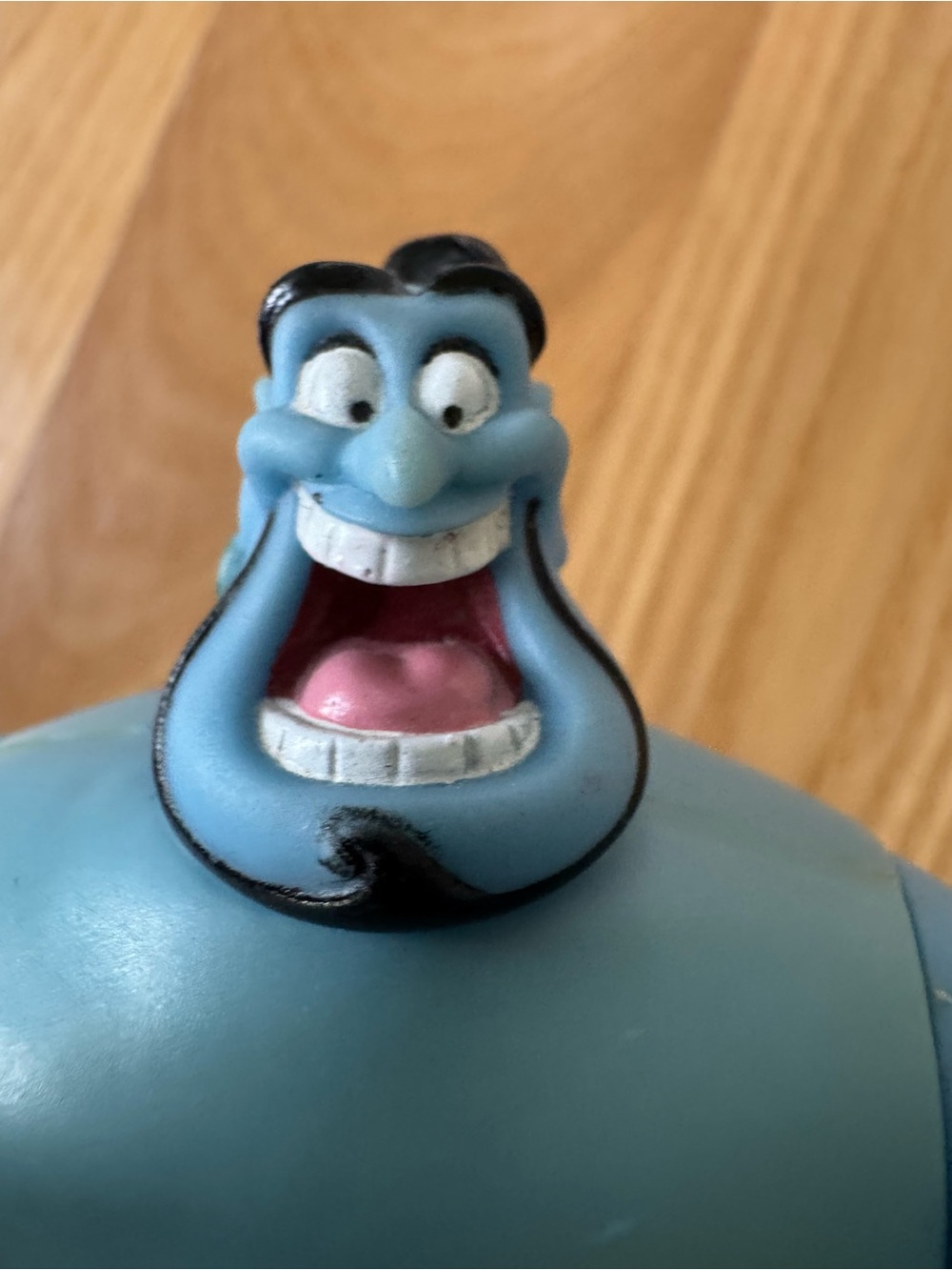 Vintage 1992 Disney Aladdin Figure Lot Genie Aladdin Rajah Abu Mattel - Picture 5 of 15